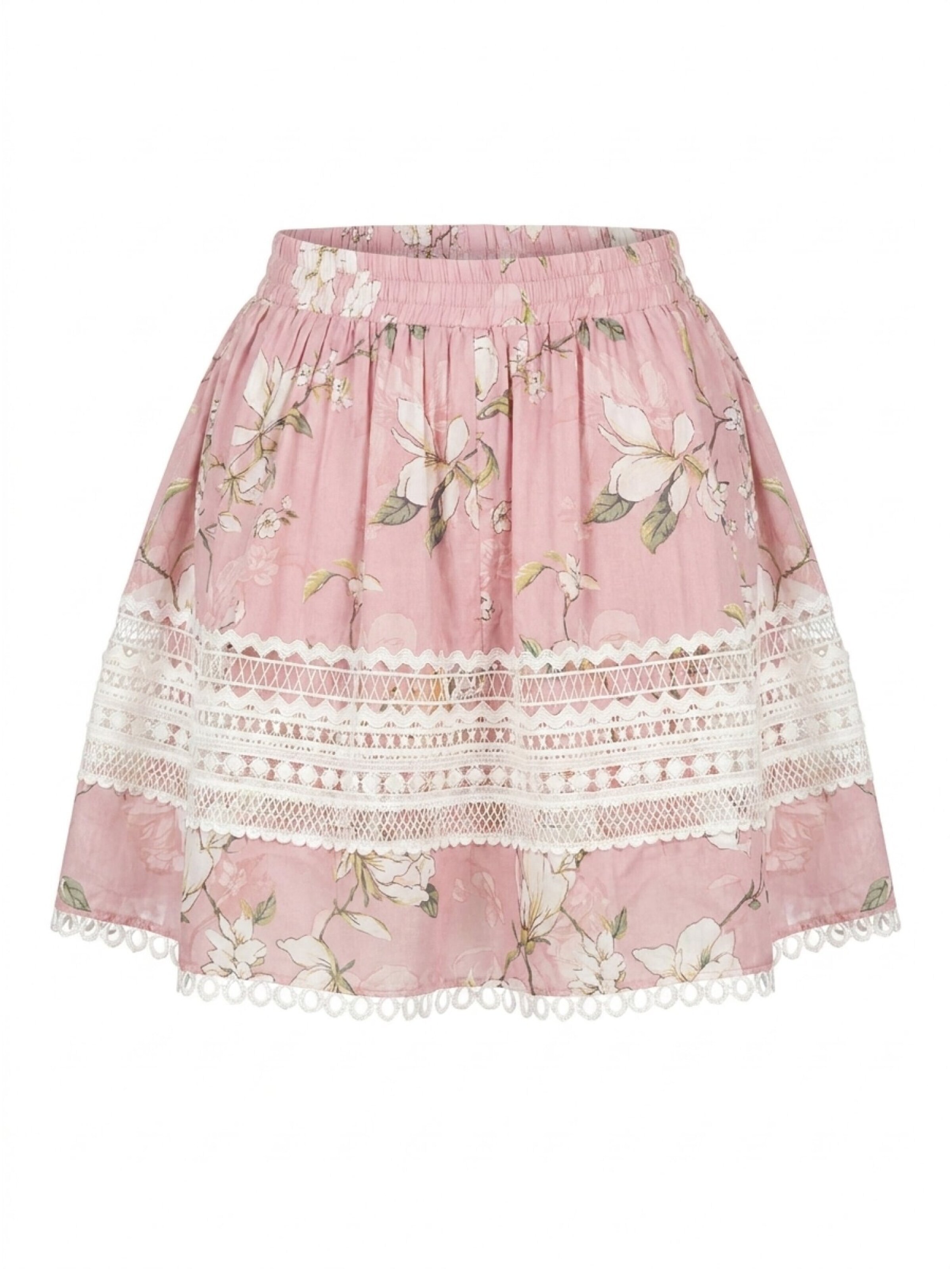 Miss June Skirt in Pink: front