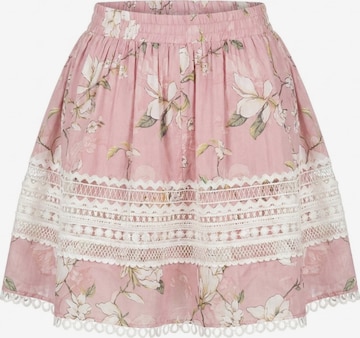 Miss June Skirt in Pink: front
