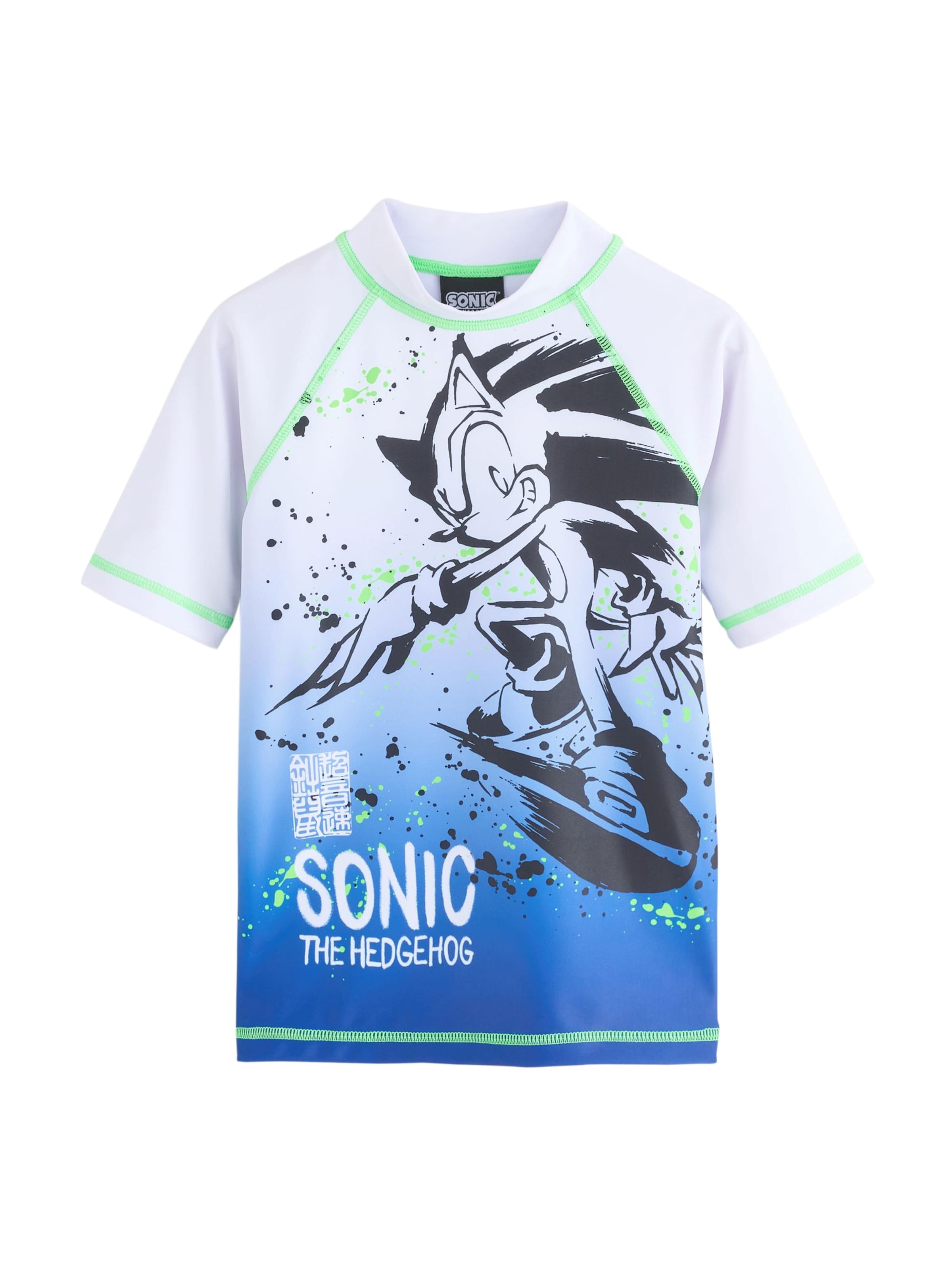 Next Shirt in Blauw: voorkant