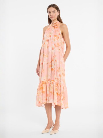 Ana Alcazar Jurk 'Doreyak' in Roze