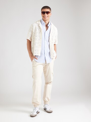 Coupe regular Chemise FYNCH-HATTON en bleu