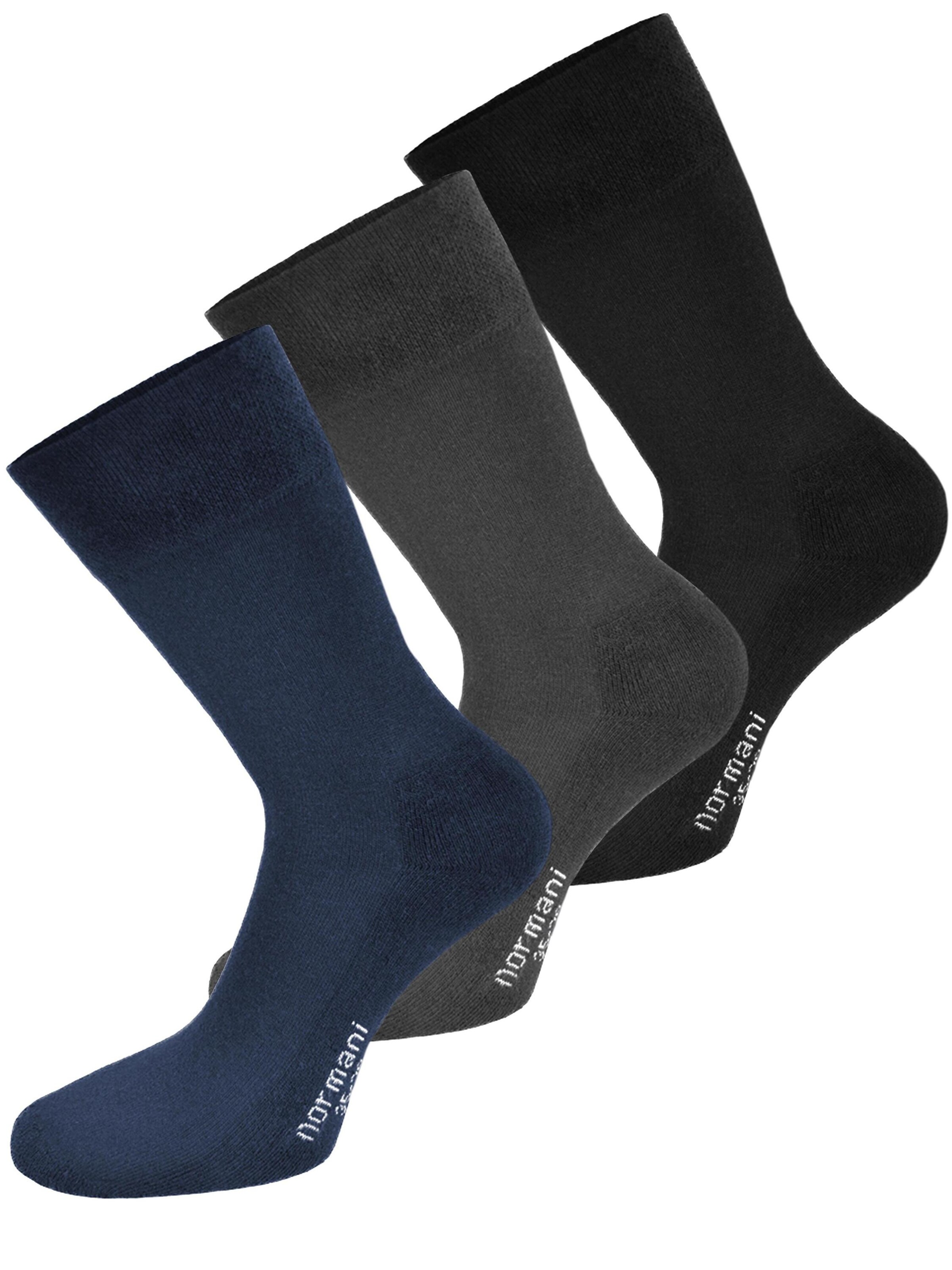 normani Socken in Blau: Vorderseite