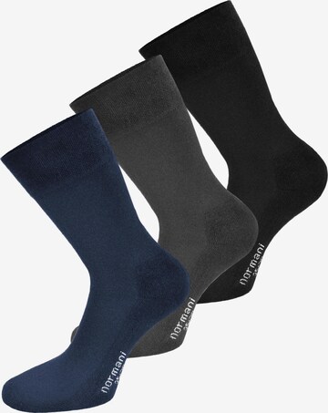 normani Socken in Blau: predná strana
