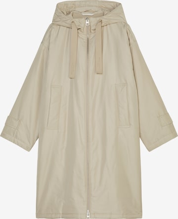 Marc O'Polo Raincoat in Beige: front