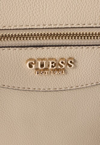 GUESS Handväska 'ANTONIA' i beige