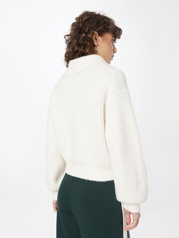 WEEKDAY Knit Cardigan 'Brielle' in White