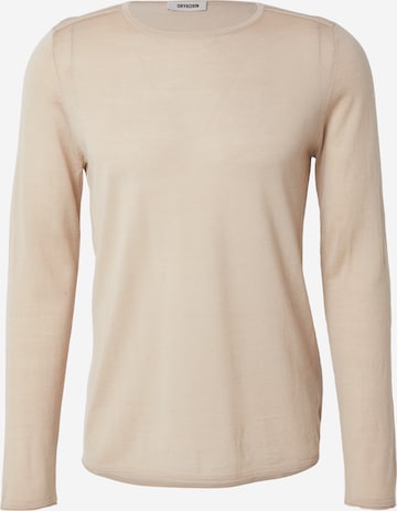 DRYKORN - Jersey 'RIKONO 10' en beige: frente