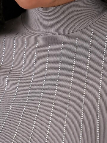 Shirtbody Bigdart en gris