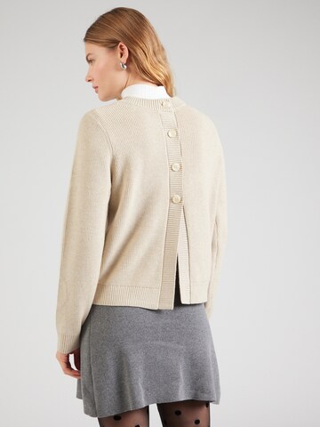 Pullover 'Sole Rachelle' di MSCH COPENHAGEN in beige