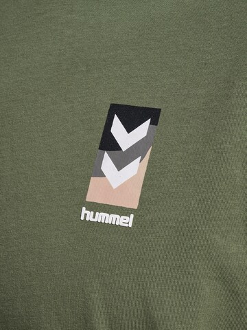 Hummel Shirt in Grau