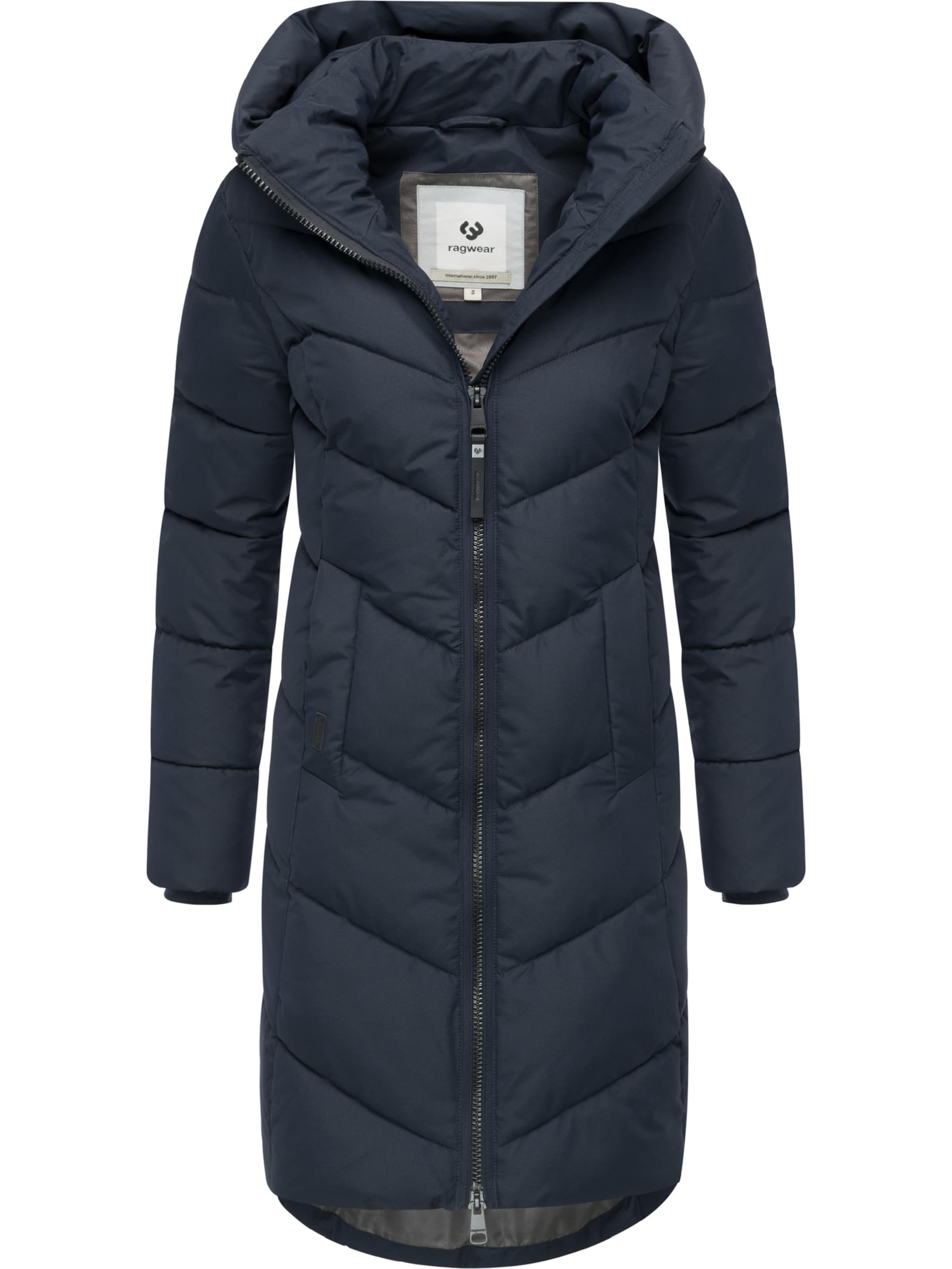 Ragwear Płaszcz zimowy 'Natalin' w kolorze niebieski