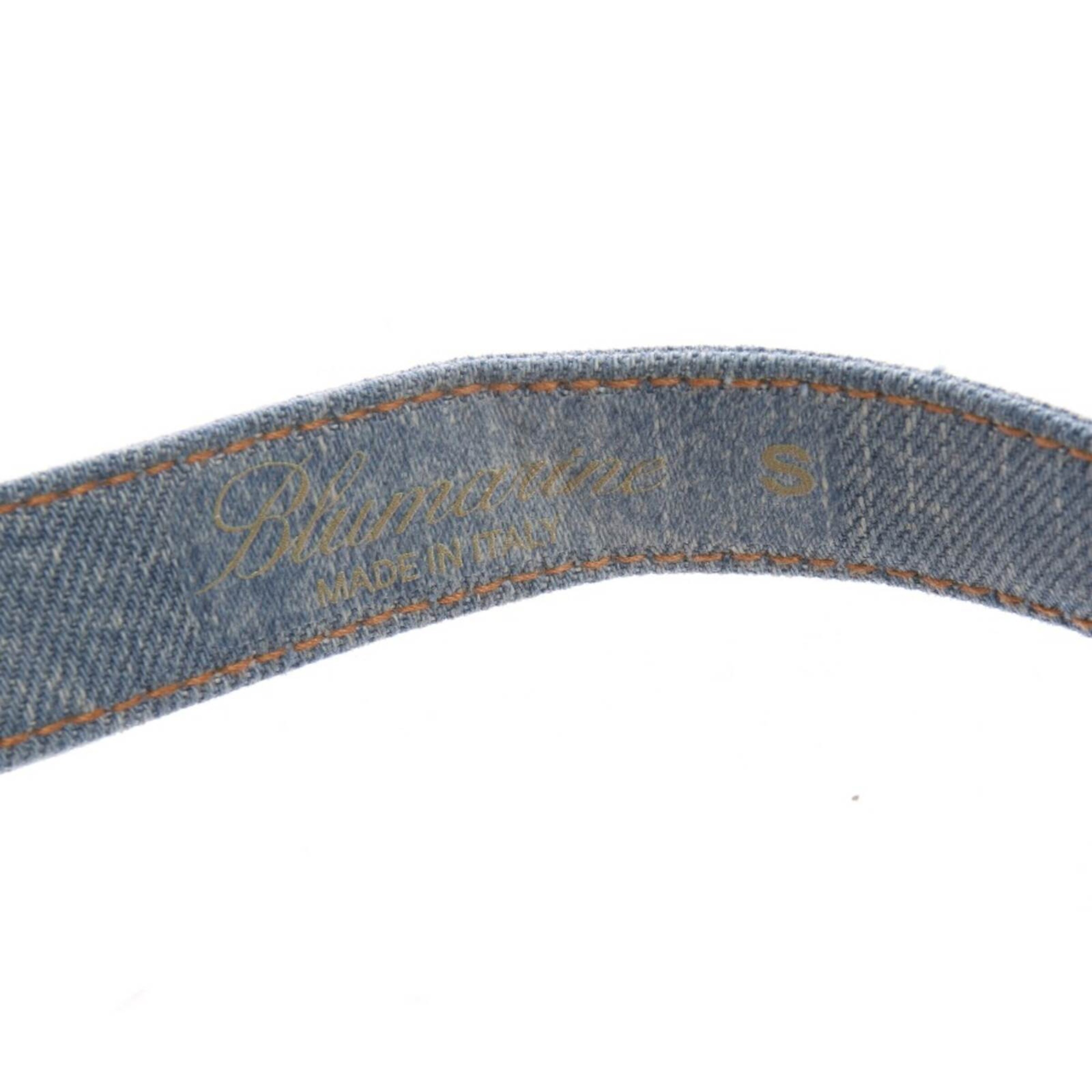 Blumarine Gürtel S in Blau