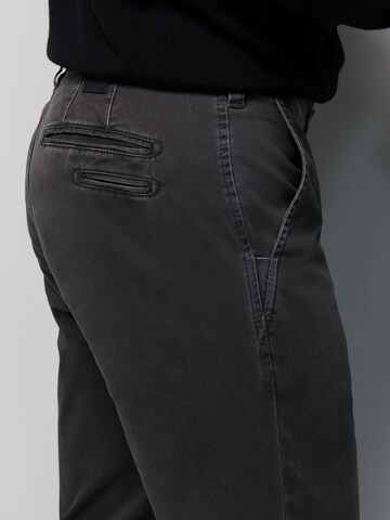 MEYER Slimfit Chino in Grijs