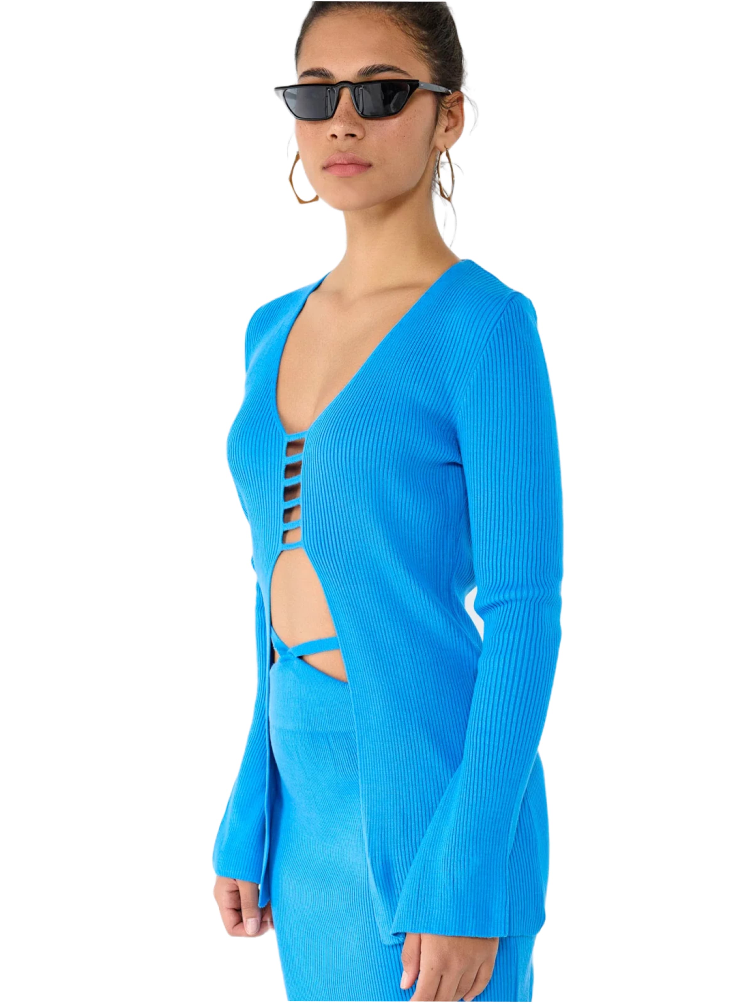 Pull-over No Matter What en bleu