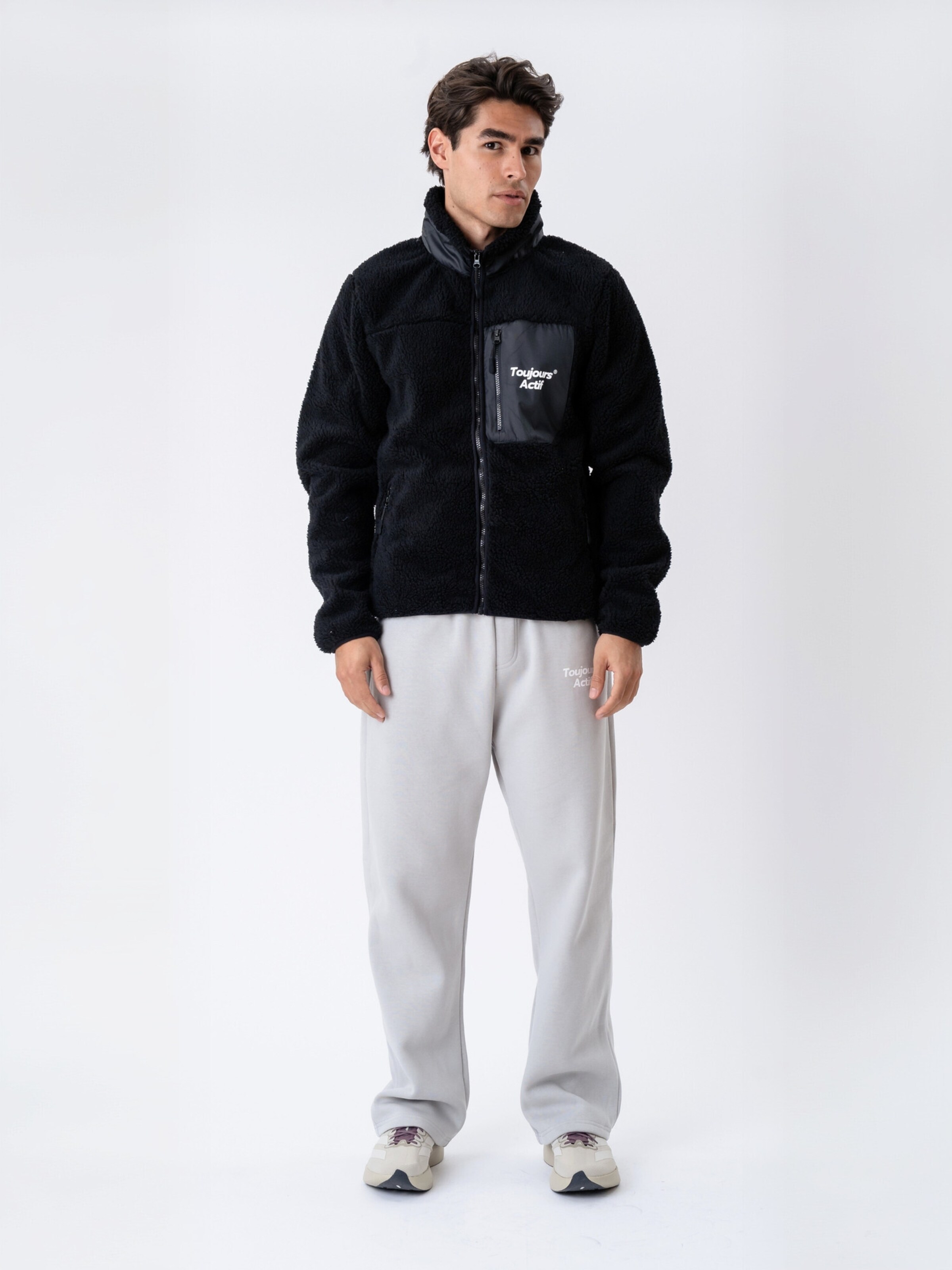 Veste mi-saison ' Apres ' Toujours Actif en noir