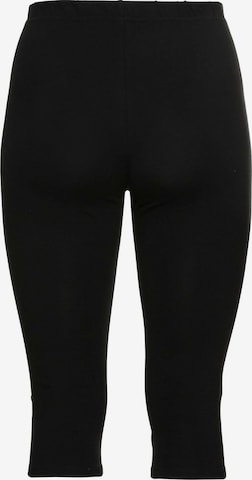 SHEEGO Slimfit Leggings in Zwart