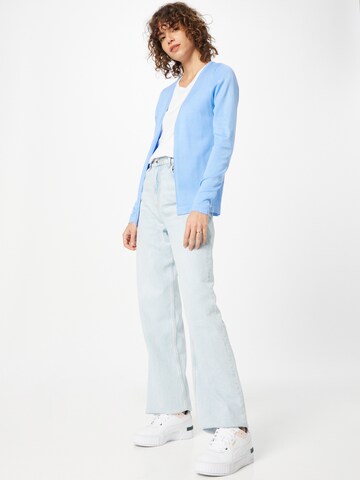 Cardigan 'Fenia Astrid' Kaffe en bleu