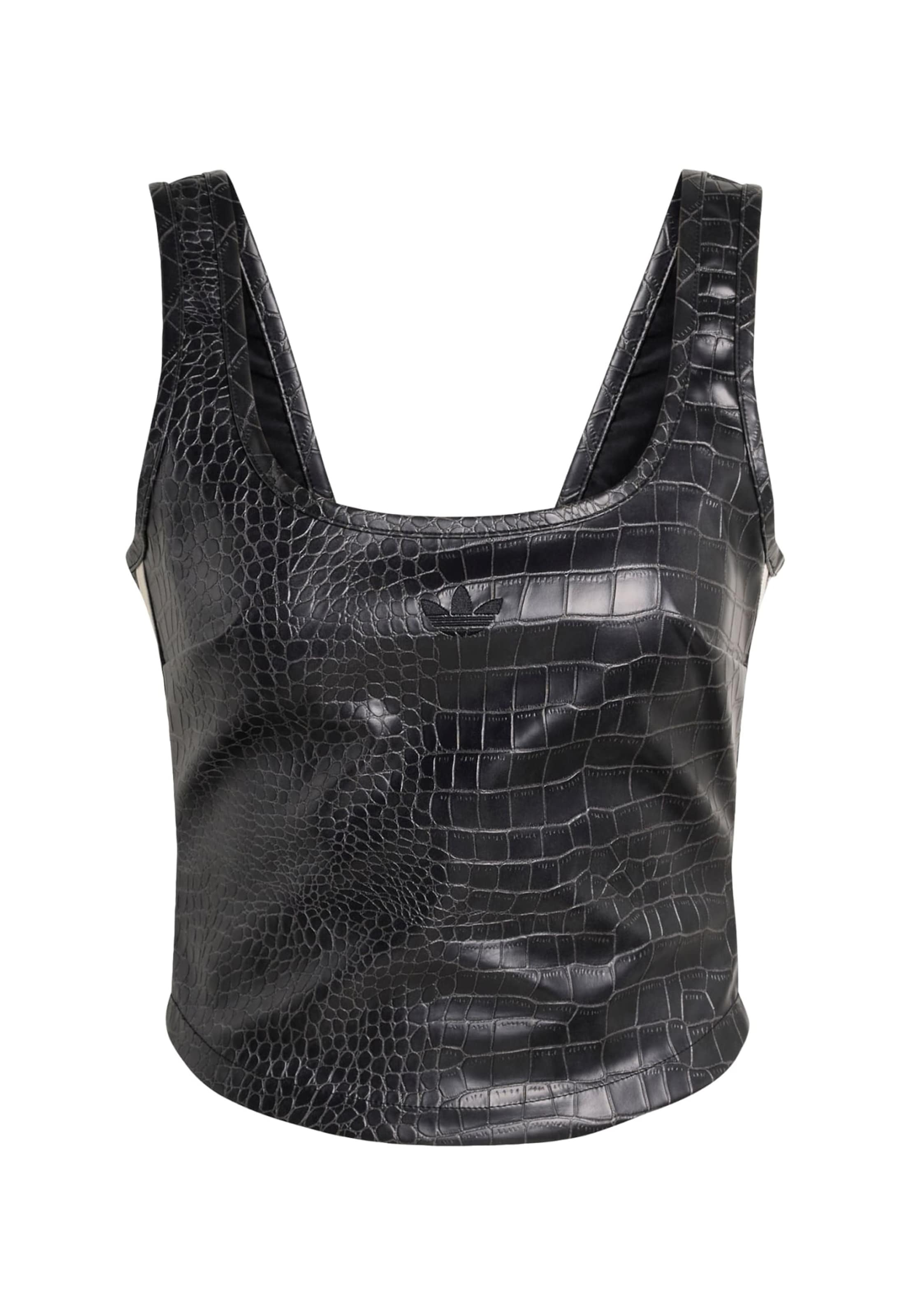 juoda ADIDAS ORIGINALS Palaidinė be rankovių