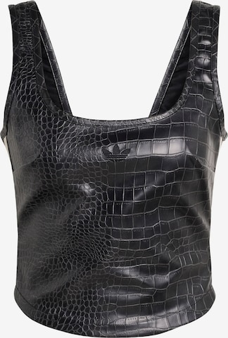 juoda ADIDAS ORIGINALS Palaidinė be rankovių