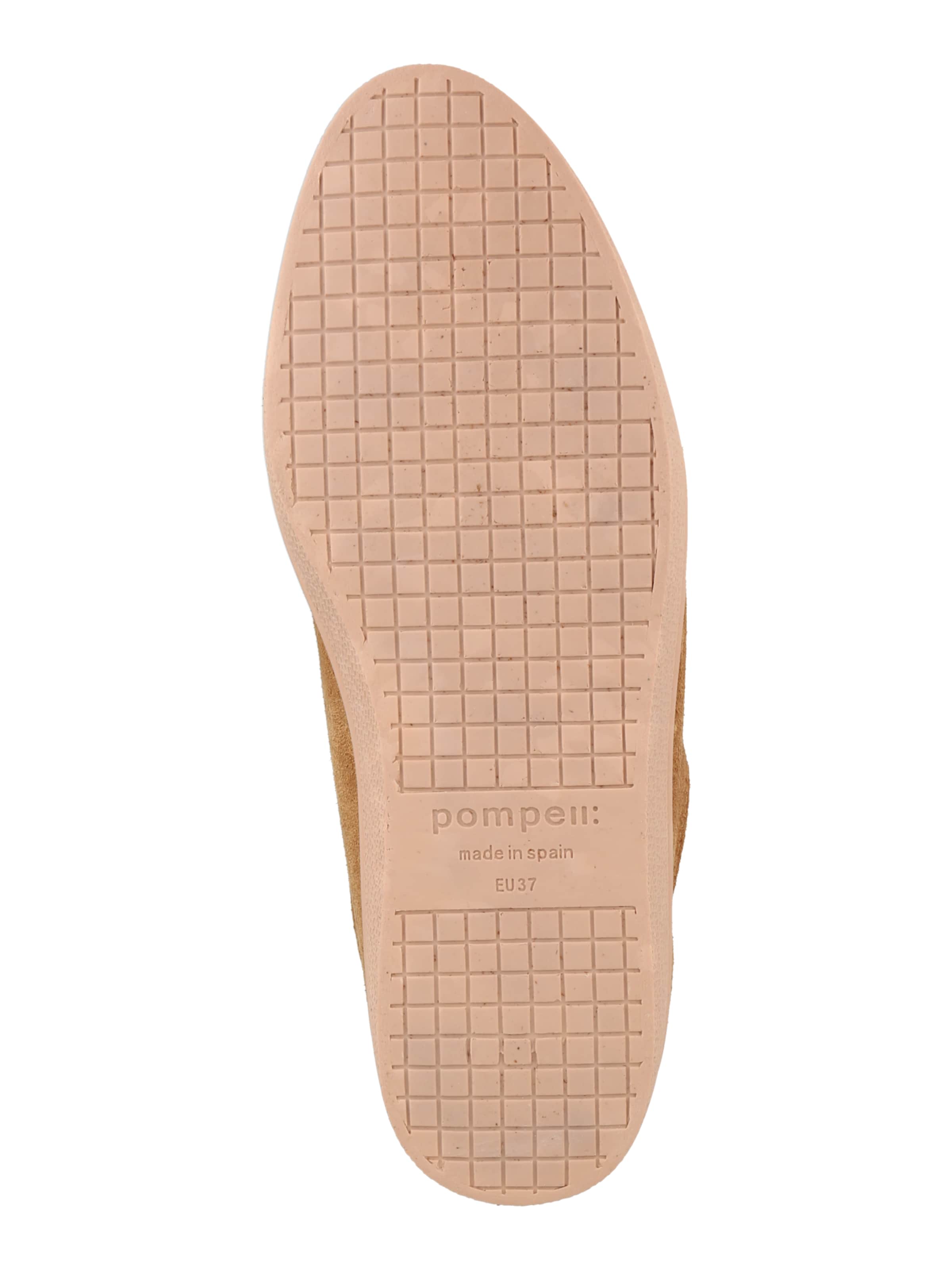 Sneaker bassa 'HIGBY' di POMPEII in marrone