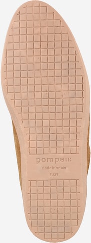 POMPEII Platform trainers 'HIGBY' in Brown