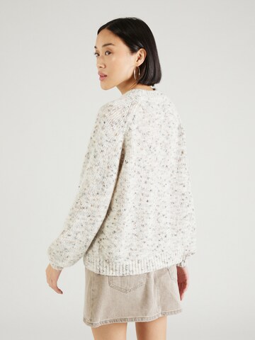 Pull-over 'Cophia' Part Two en blanc