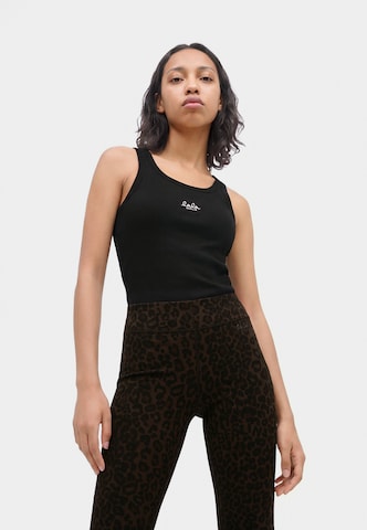Skinny Leggings 'Lala' Lala Berlin en marron