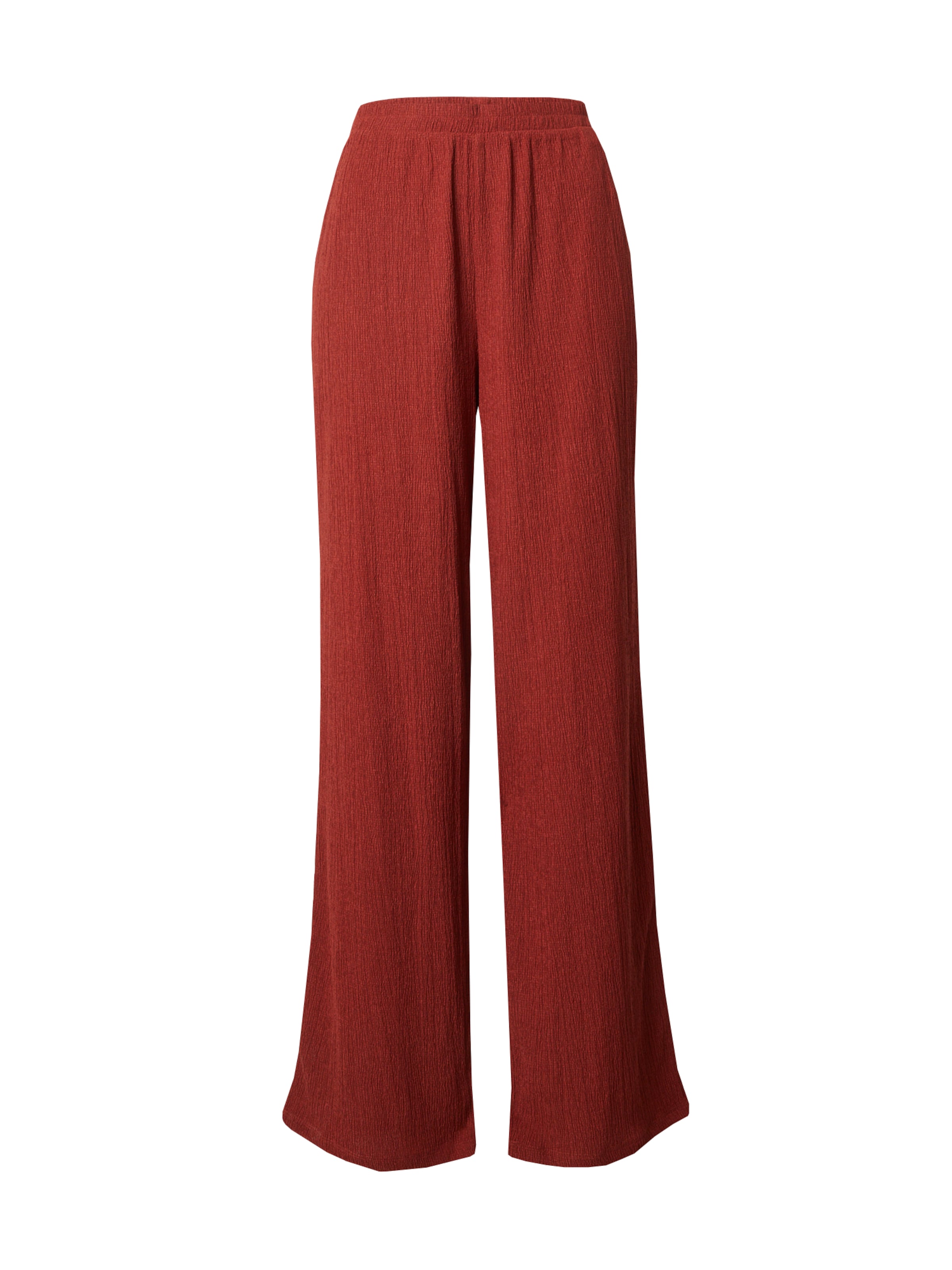 EDITED Loose fit Pants 'Isobel' in Red: front