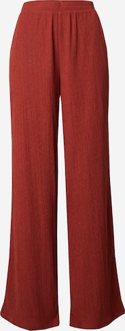 Loosefit Pantaloni 'Isobel' di EDITED in rosso: frontale