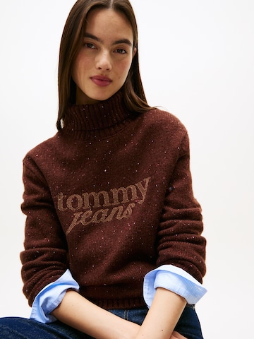 Tommy Jeans - Jersey en marrón