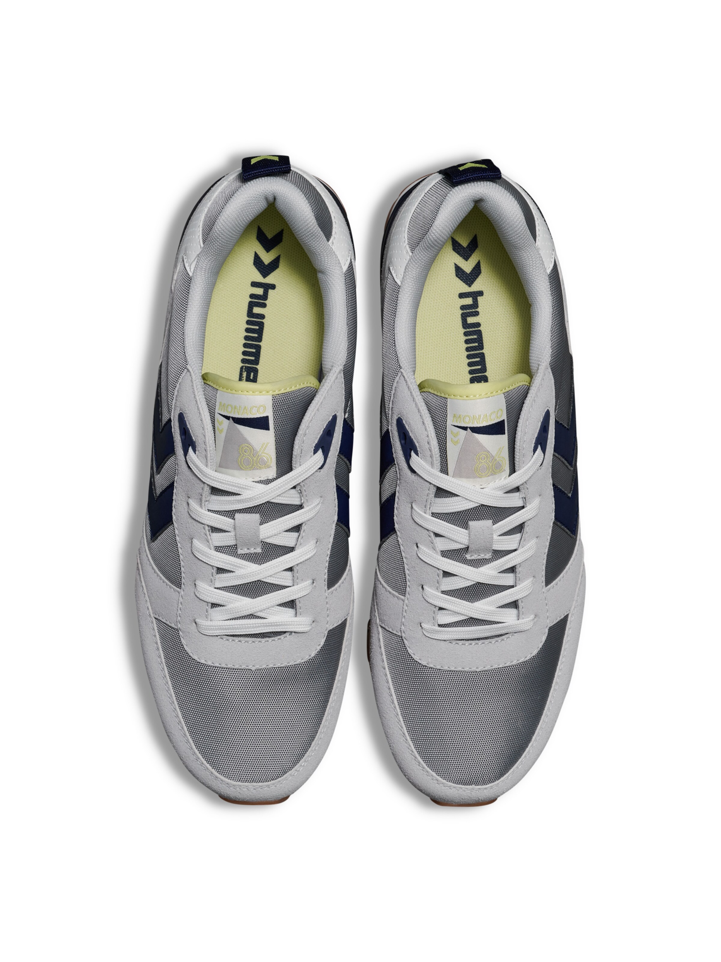 Hummel Sneakers 'MONACO 86' in Grey