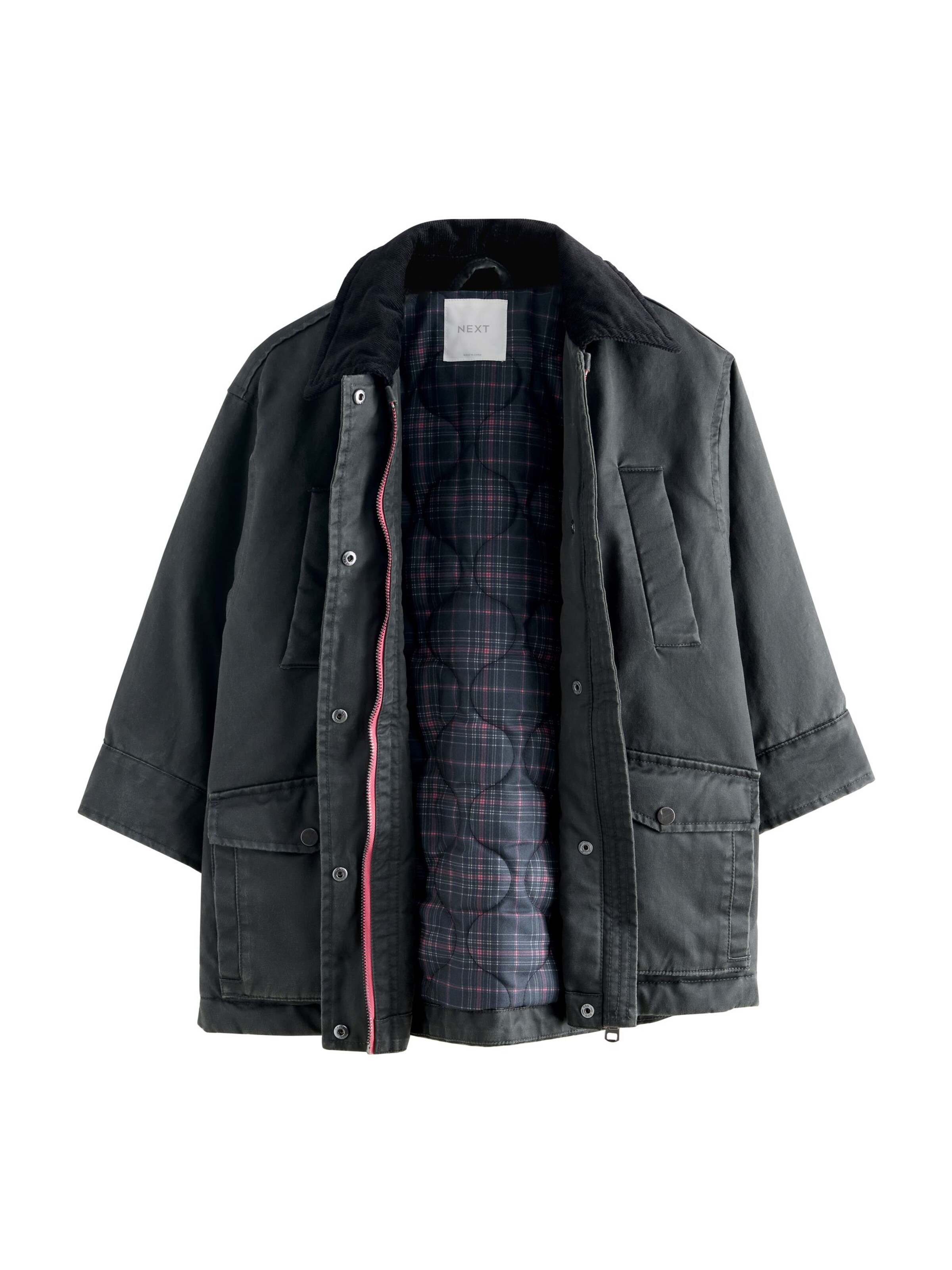 Next Jacke in Schwarz