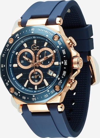 Gc Analog watch in Gold: front