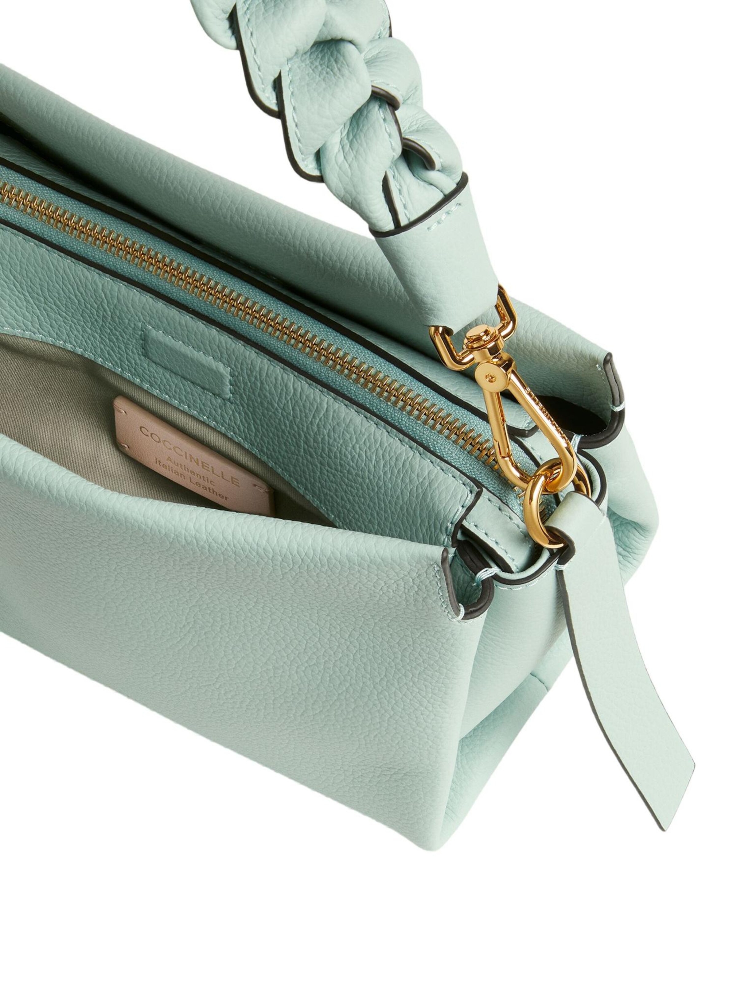 Coccinelle - Bolso de mano 'COCCINELLE Boheme S26' en azul