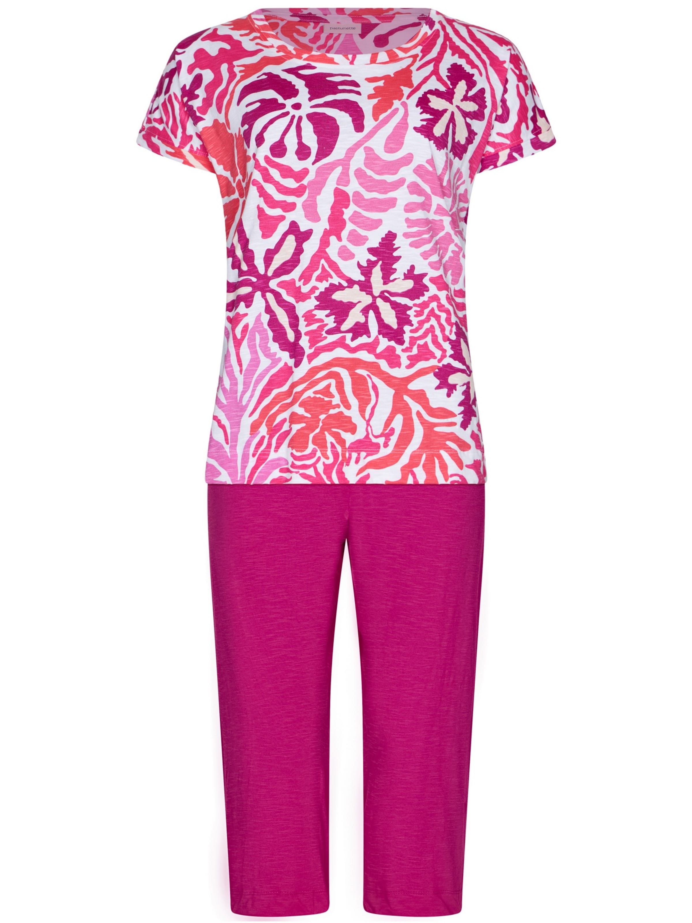 Pastunette Pyjama‌‌‌‌‌‌‌ in Pink: Vorderseite