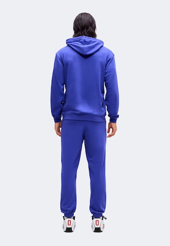 Jordan - Tapered Calças 'Crossover' em azul