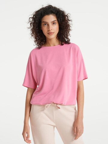 OPUS T-Shirt 'Salvora' in Pink: predná strana