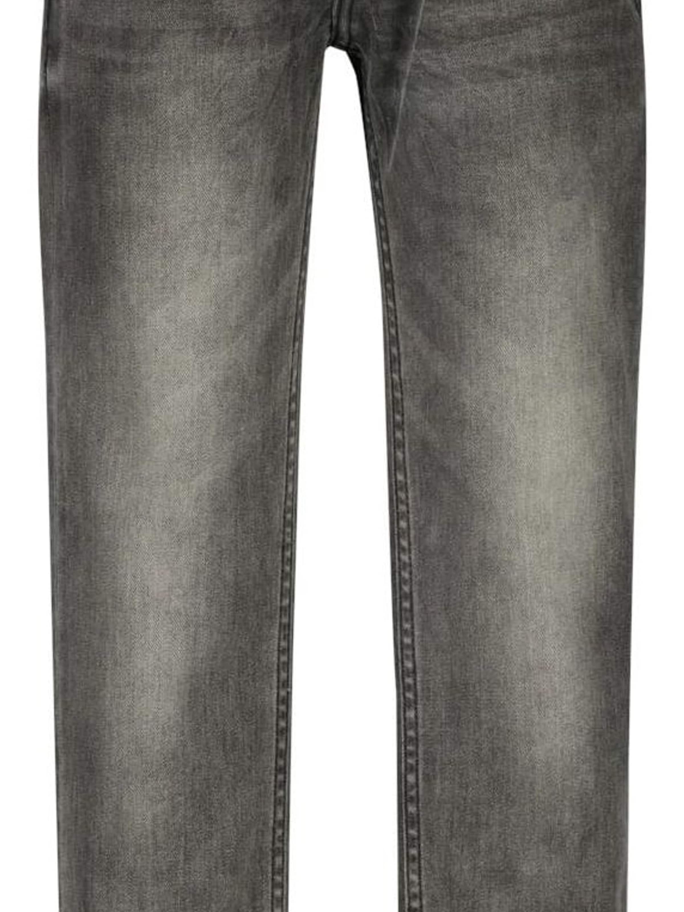 Raizzed Baggy Jeans in Grijs: voorkant