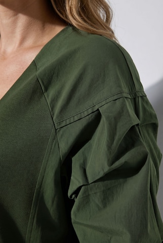 Ulla Popken Shirt in Grün