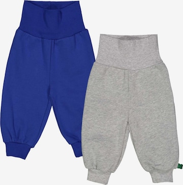 Fred's World by GREEN COTTON - Tapered Calças em azul: frente