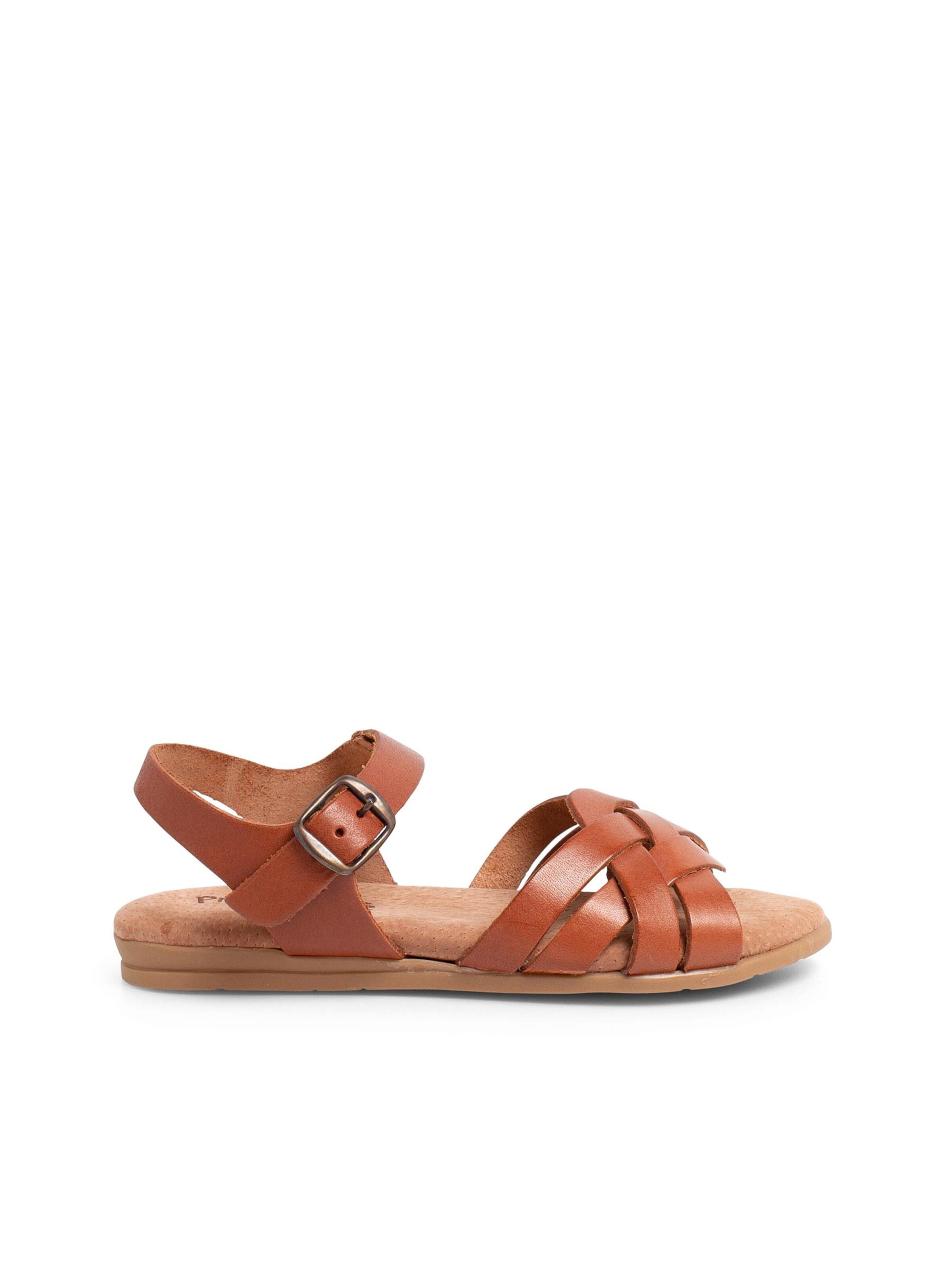 Sandalo di Pisamonas in marrone