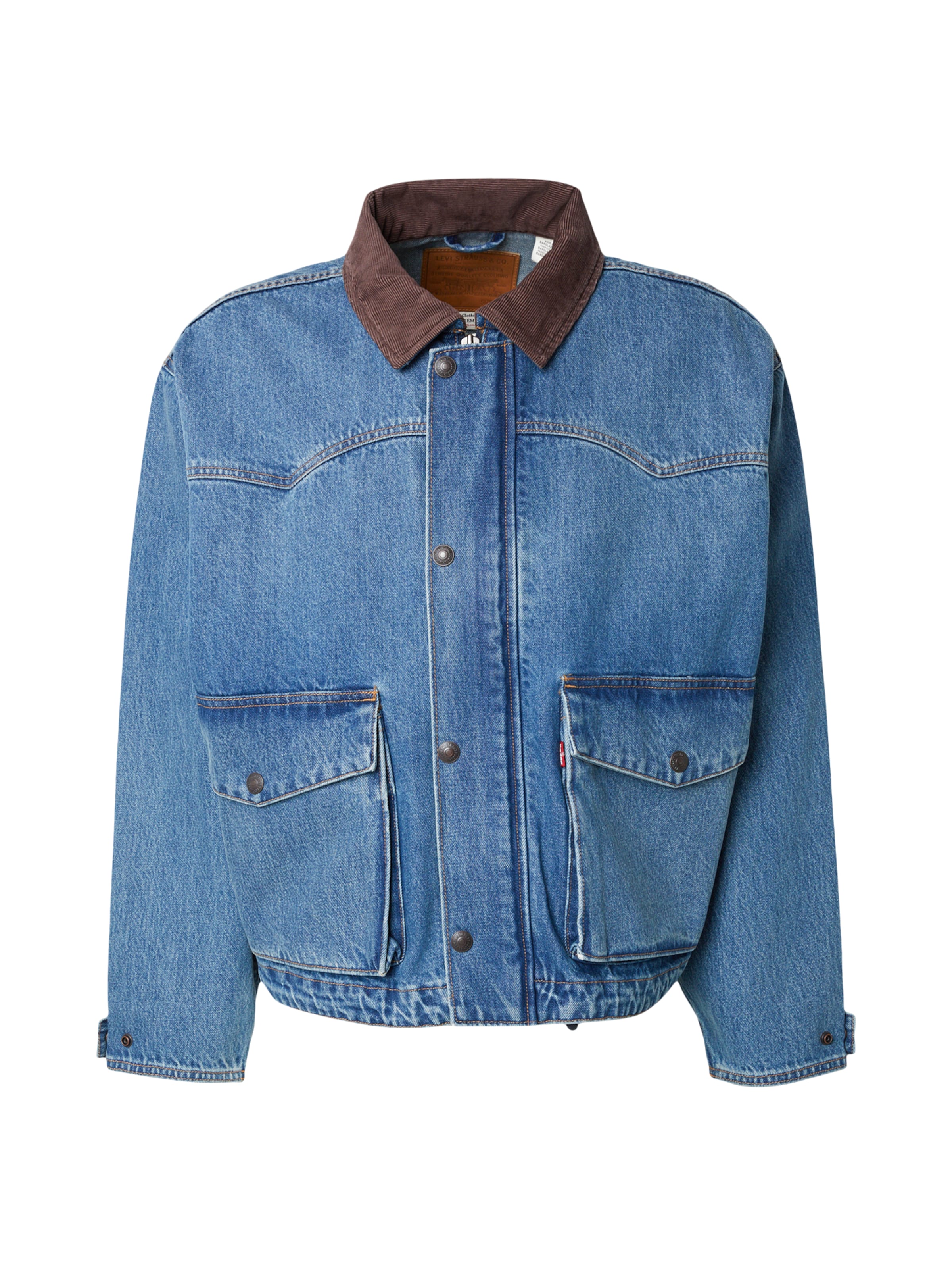 mėlyna LEVI'S ® Demisezoninė striukė: priekis