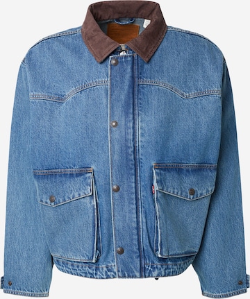mėlyna LEVI'S ® Demisezoninė striukė: priekis