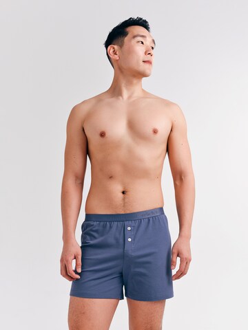 Boxers Erlich Textil en bleu