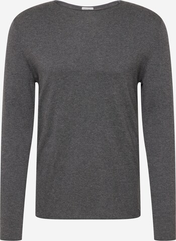 AMERICAN VINTAGE Sweater 'Marcel' in Grey: front