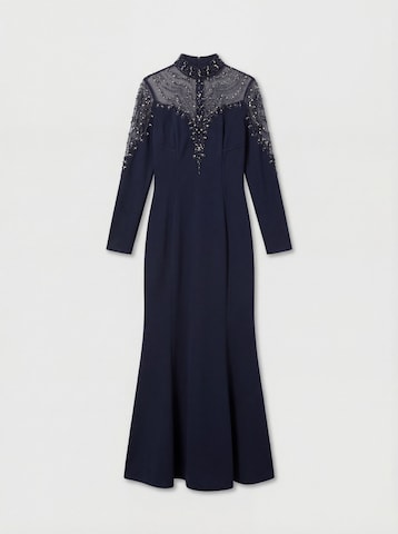 Karen Millen Dress in Blue: front