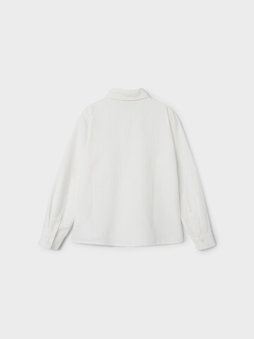 NAME IT Regular Fit Hemd 'Faher' in Weiß
