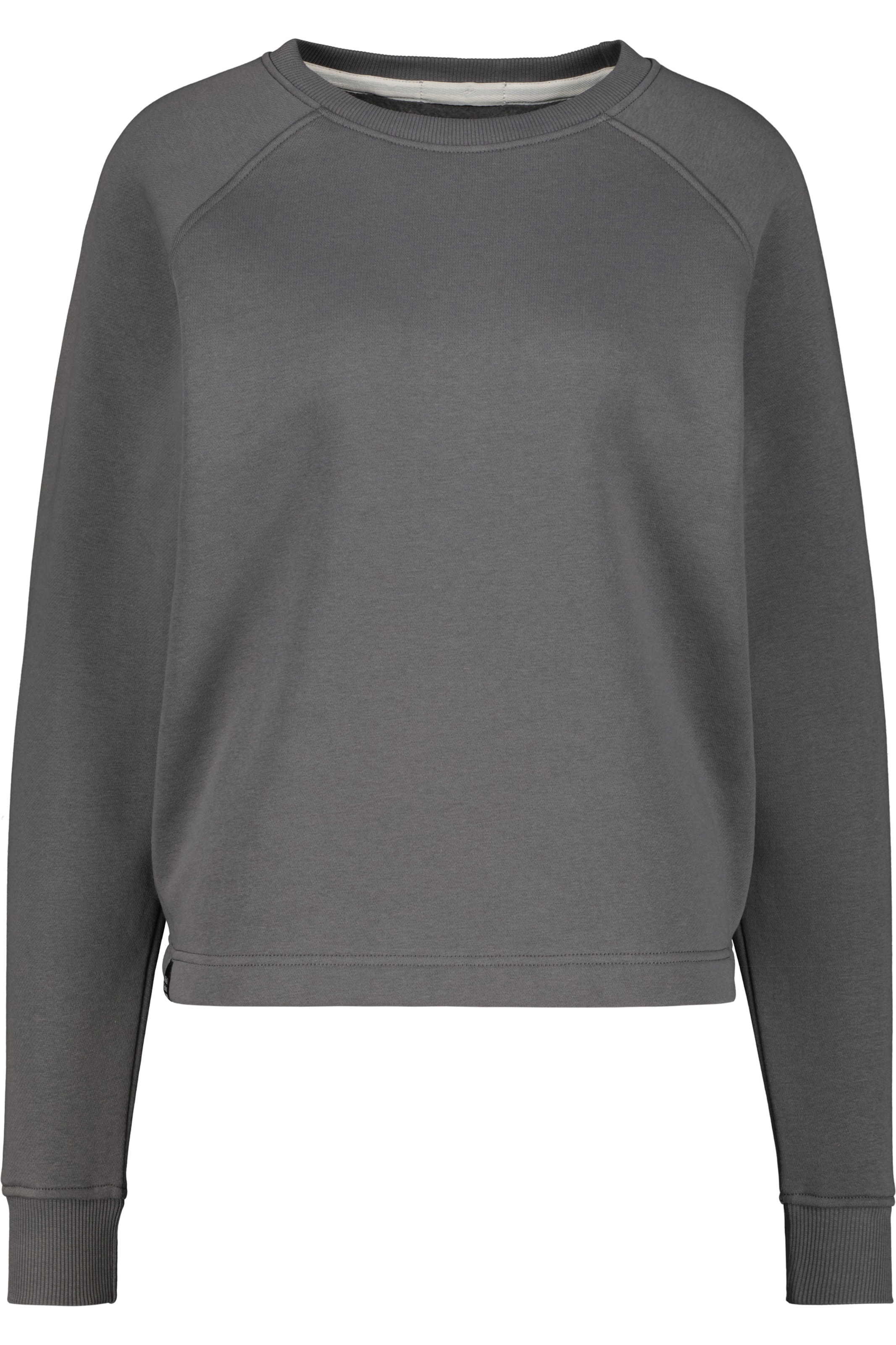 alife &amp; kickin Свитшот &#x27;AKTeodora&#x27; в Серый: спереди