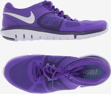 NIKE Sneaker 37,5 in Lila: predná strana