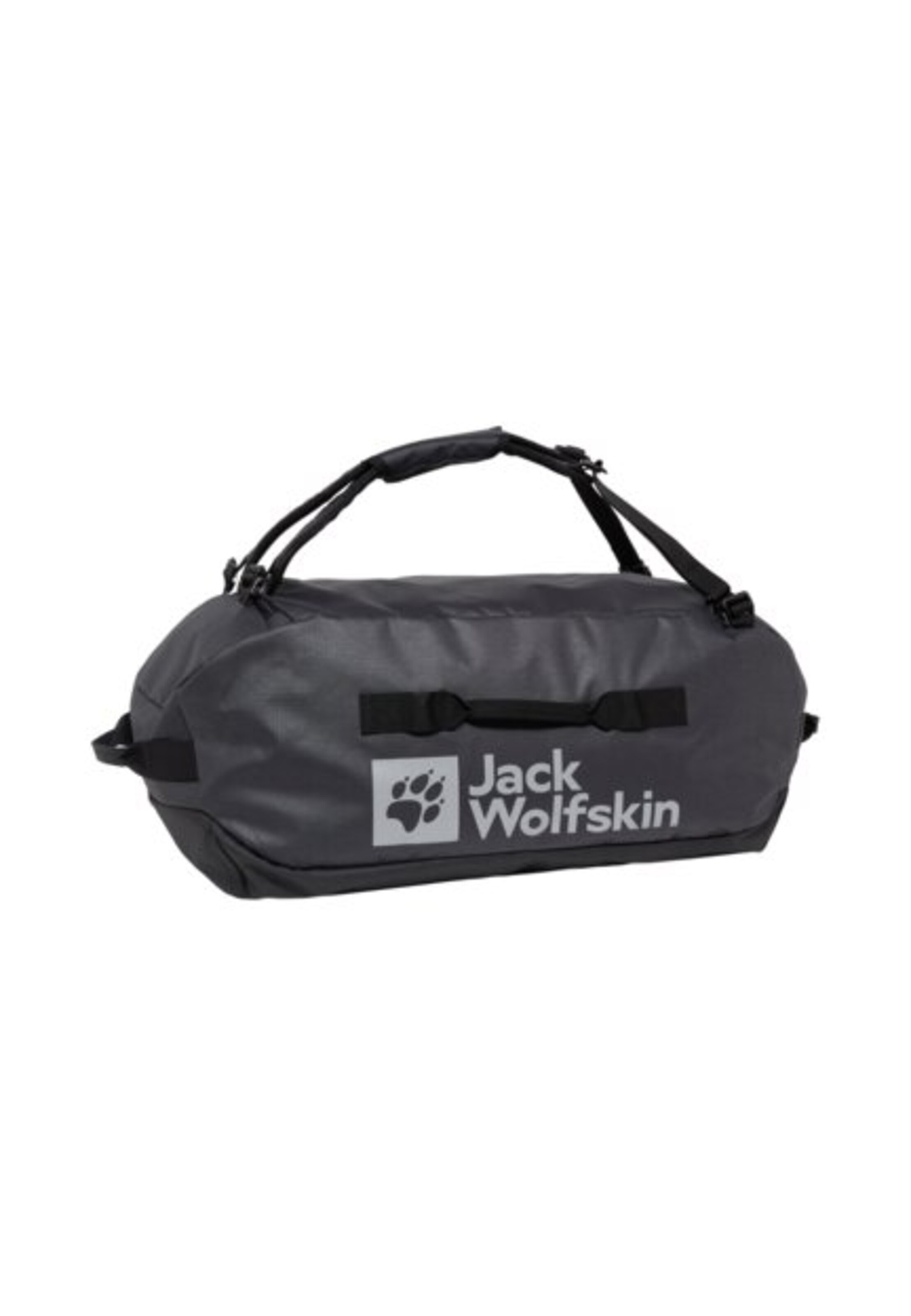 Borsa da viaggio di JACK WOLFSKIN in grigio: frontale